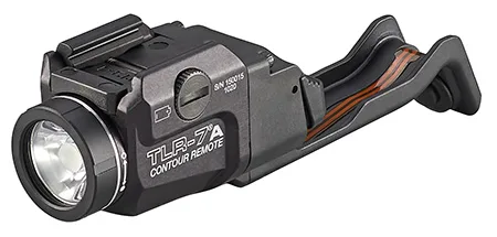Streamlight 69428 TLR-7X Contour Remote Black Anodized 500 Lumens White LED Light Glock Gen 4/5