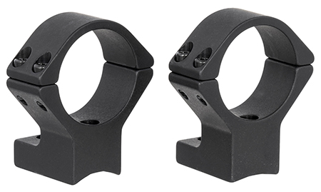 Talley 750765 Winchester XPR Scope Mount/Ring Combo Black 30mm High 0 MOA