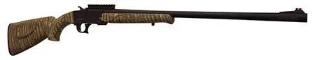 T R Imports TH3624YC Sidekick 410 Gauge 24" 1rd 3" Black Rec/Barrel Fixed Mossy Oak Bottomlands Furniture Ambidextrous (Youth Sized) Includes 3 Chokes