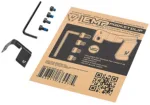 Strike Industries EMPCLIPL Magazine Pocket Clip  Stainless Steel Black for SI EMP Mag Extension Left Hand