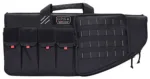 GPS Bags T30ARB Tactical AR Case 30" Black 1000D Nylon with Mag & Storage Pockets, Lockable Zippers, External Handgun Pocket & DuPont Teflon Coating