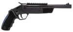 Rossi SSPB9BKKIT Brawler  45 Colt (LC)/410 Gauge 1rd 9", Black, Textured Rubber Grips,  Optics Mount, Include Holster