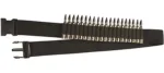 Hunters Specialties 00682 Rifle Shell Belt  Black Nylon Webb 20rd Waist Mount