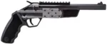 Rossi SSPB9ENG1 Brawler  410 Gauge 45 Colt (Long Colt) 1rd 9" Matte Black Picatinny Rail On Barrel, Black Polymer Frame, Black Textured Rubber Grip, Ambidextrous