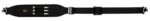 Browning 122199925 All Season  Black, 26"- 40" OAL, Padded Shoulder Strap with Ammo Loops, Metal Sling Swivels