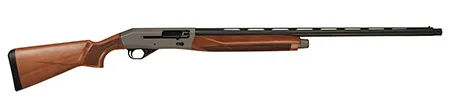 CZ-USA 06375 1012 G2 12 Gauge 3" 4+1 28" Black Barrel, Gray Rec, Walnut Furniture, Bead Front Sight, Oversized Controls, 5 Ext. Chokes, Weaver Optics Mount
