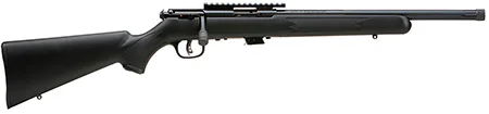 Savage Arms Mark II FV-SR 21 Sharp 10rd 16.50" Threaded Barrel Matte Black Carbon Steel Receiver Matte Black Synthetic Stock Right Hand