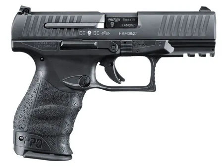 Walther PPQ M2 .45 ACP pistol in black with two 10-round magazines