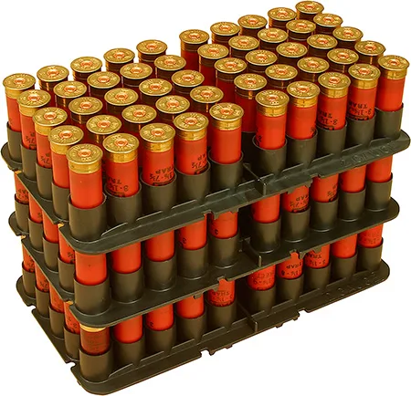 MTM Case-Gard ST2040 Shotshell Tray Black 20 Gauge Shotgun 50rd Polypropylene