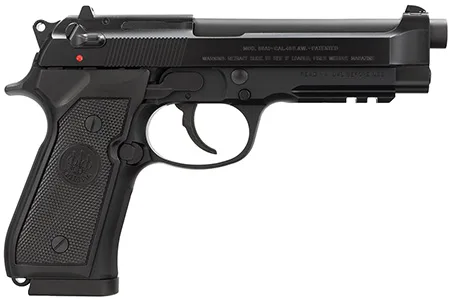 Beretta 96A1 .40 S&W 4.9in pistol with black Bruniton finish and three magazines