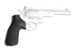 HOGUE GRIPS RUGER GP100 & - SUPER REDHAWK NO FINGER GROOVE