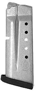 Smith & Wesson 199350000 M&P Shield 7rd 9mmLuger Stainless Steel