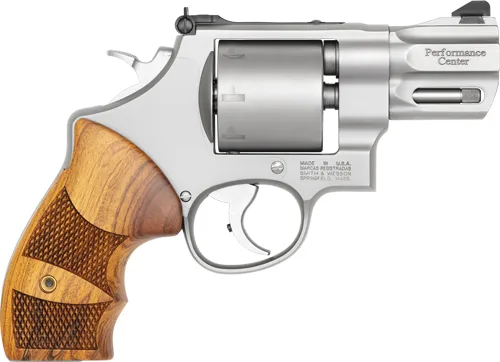 S&W 627 PERFORMANCE CENTER - 357 MAGNUM 2.625" AS 8-SH SS - Image 2