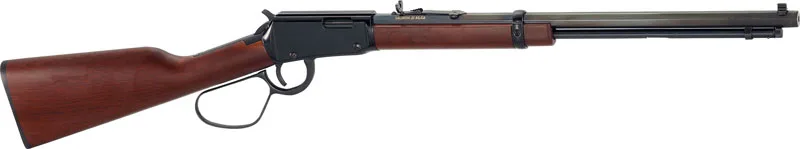 HENRY FRONTIER 22S/L/LR - 20" OCTAGON WALNUT LARGE LOOP