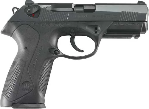 Beretta PX4 Storm 9mm full-size polymer-frame pistol, black