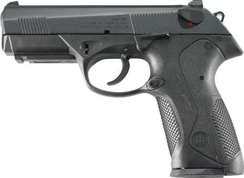 Beretta PX4 Storm 9mm full-size polymer-frame pistol, black