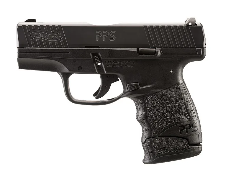 Walther PPS M2 LE Edition 9mm black polymer pistol with night sights