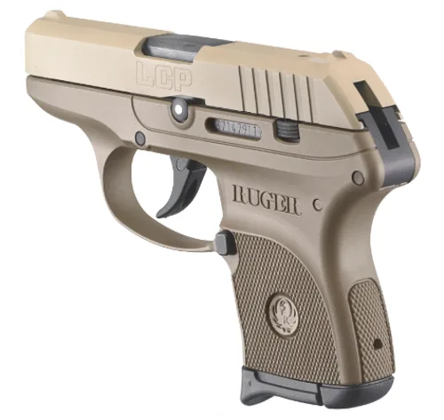Ruger LCP .380 ACP 2.75-inch Flat Dark Earth pistol