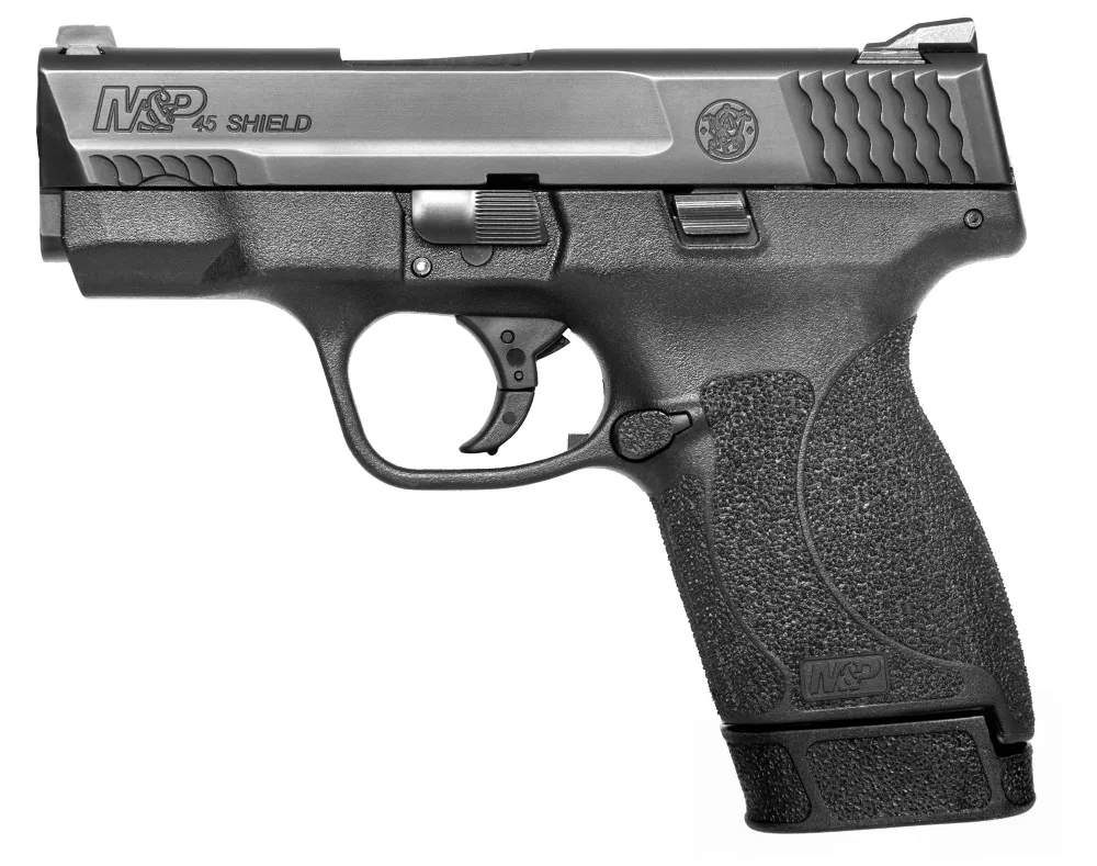 Smith & Wesson M&P Shield M2.0 .45 ACP 3.3 inch Black Armornite with two magazines