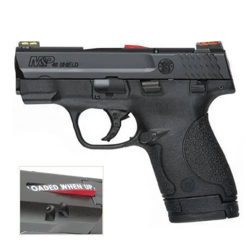 Smith & Wesson M&P 40 Shield .40 S&W 3.1 inch barrel Hi‑Viz sights black