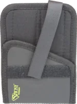 STICKY HOLSTER TRAVEL MOUNT - W/ ADHESIVE STRIP LEFT HAND