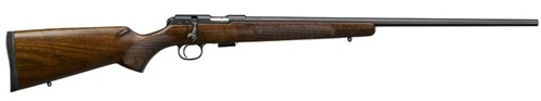 CZ 457AMER 22LR WALNUT 24" 5RD