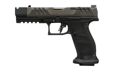 Walther PDP Pro-X PMM Full-Size 9mm 4.6in black with PMM compensator