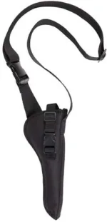 BULLDOG BANDOLIER HOLSTER RH - NYLON BLK 6.5-8 3/8" BBL KLN