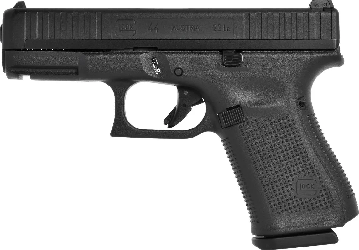 GLOCK 44 Gen5 compact .22 LR pistol 4.02 in barrel black adjustable sights