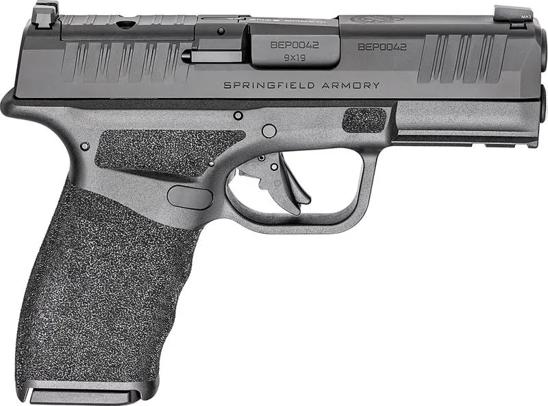 Springfield Armory Hellcat Pro OSP 9mm 3.7in pistol with Viridian RFX-11 optic, black Melonite finish