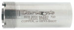 CARLSONS CHOKE TUBE FLUSH - MOUNT 12GA MOD BER MOBIL