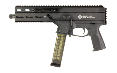 Grand Power Stribog SP45A3 .45 ACP 8in threaded barrel black