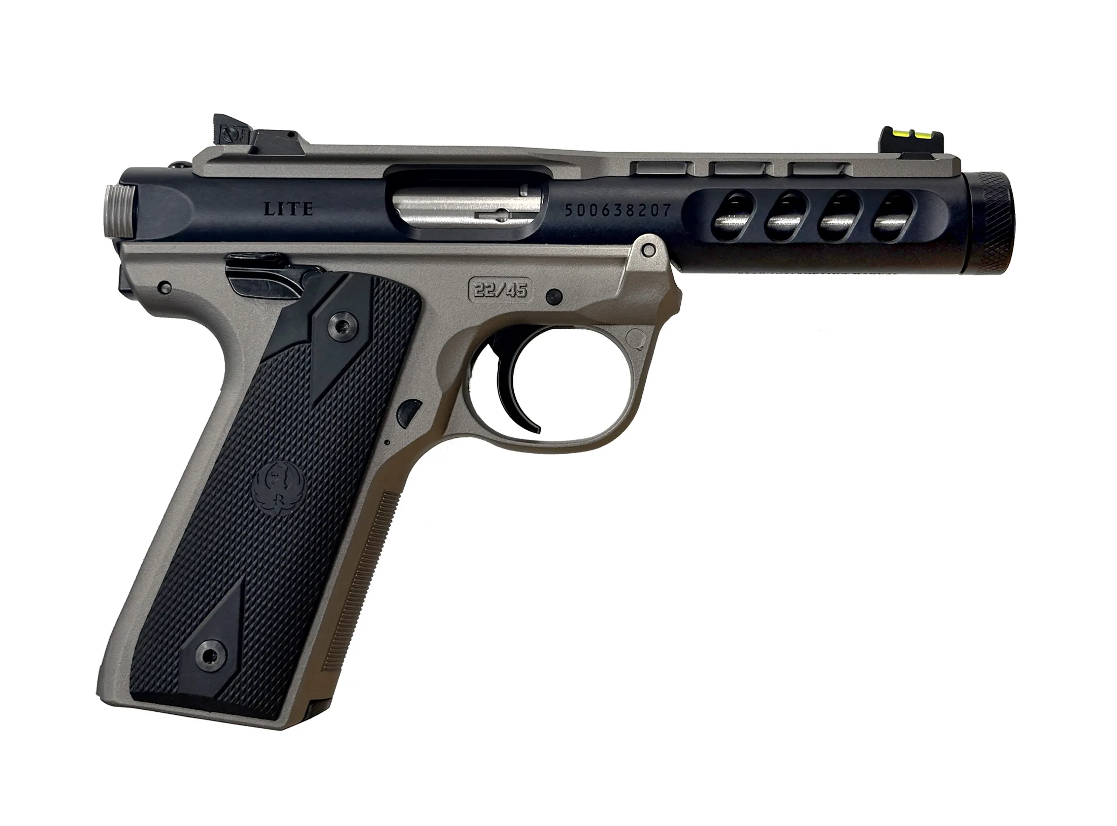 Ruger MKIV 22/45 LT Elite .22 LR 4.4-inch pistol