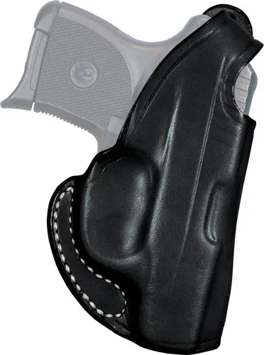 DESANTIS MAVERICK HOLSTER RH - OWB LEATHER S&W B-GUARD 380 BL