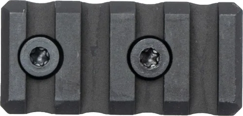 NOVESKE RAIL SECTION 4 SLOT - M-LOK BLACK
