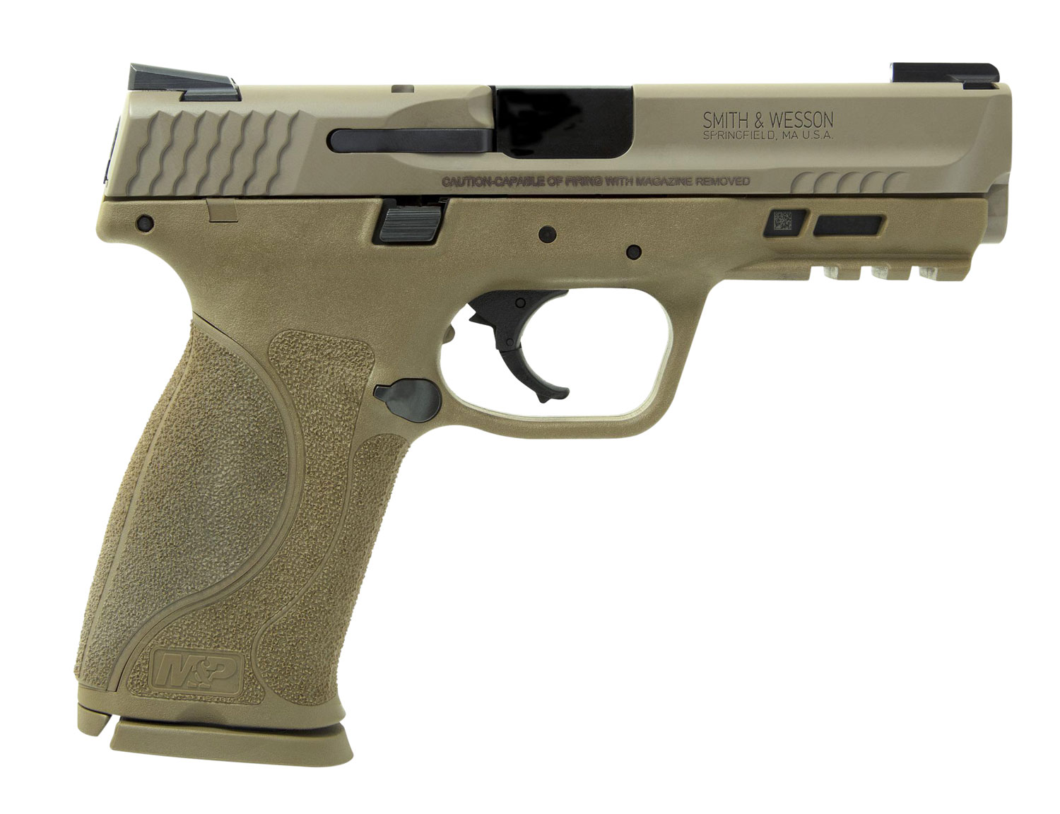 Smith & Wesson M&P9 M2.0 9mm 4.25in FDE with TRUGLO TFX sights