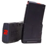 AMEND2 M2 5.56MM 15/20 AR15 BLACK POLYMER MAGAZINE 15RD CO COMPLIANT( 50 PER CASE )