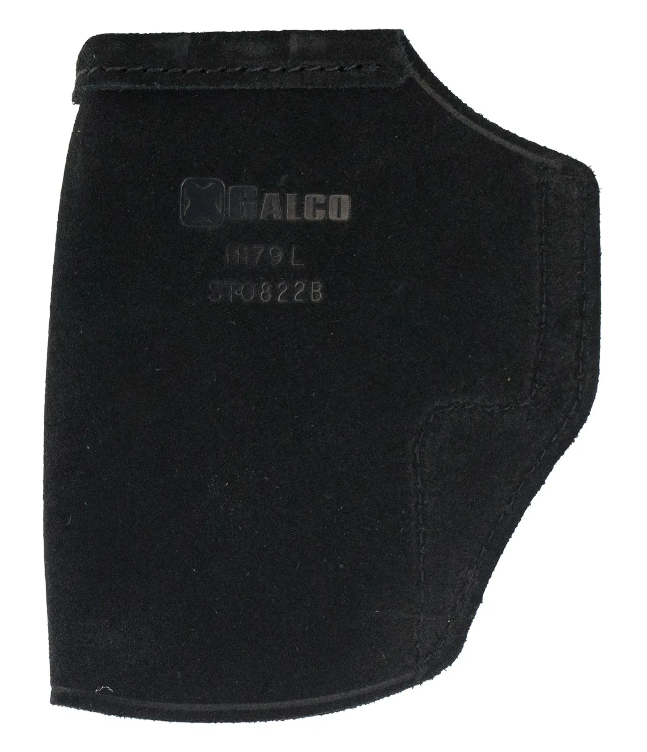 Galco STO822B Stow-N-Go IWB Black Leather Belt Clip Fits Sig P320 Compact/Beretta APX/Taurus G3 Right Hand