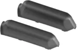 Magpul MAG463-GRY Hunter/SGA  Cheek Riser Gray .25"/.50" Low for Remington 700, Ruger 10/22 & American