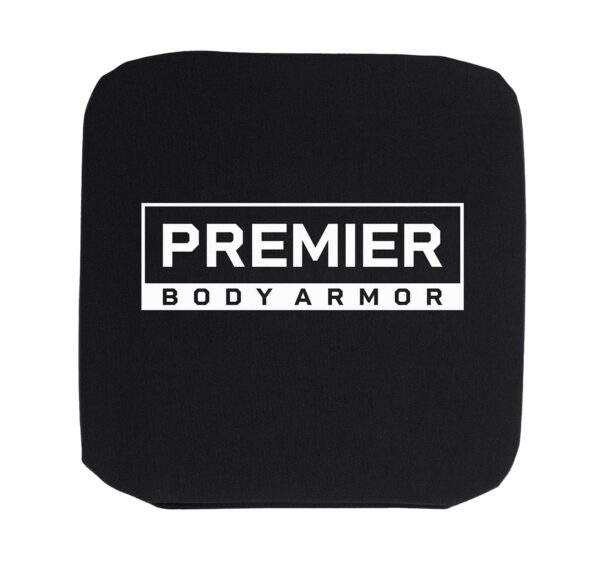 Premier Body Armor BPP9023 Backpack Panel Vertx EDC Satchel/Essential Kevlar Core w/500D Cordura Shell 9.50" W x 9.50" H x .22" D