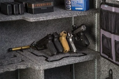 LOCKDOWN HANDGUN MUZZLE RACK - 6 GUN - Image 2
