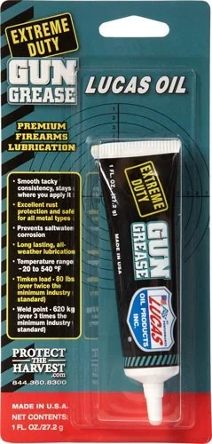 LUCAS OIL 1 OZ TUBE EXTREME - DUTY GUN GREESE - Image 2