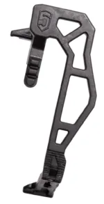 Phase 5 Weapon Systems EBRV3 Extended Bolt Release V3 Black Steel AR Platform