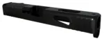 Rival Arms RA10G102A Precision Slide A1 QPQ Black 17-4 Stainless Steel with Front/Rear Serrations & RMR Optic Cut for 9mm Luger Glock 17 Gen3