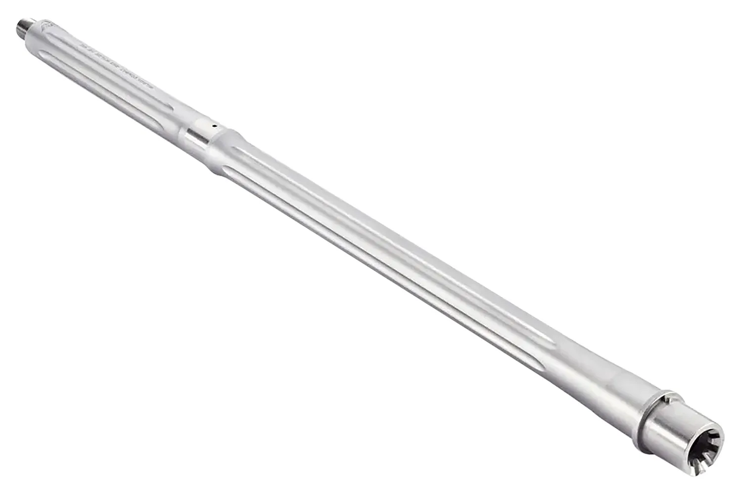 Wilson Combat TR223SSRG20FT8 Match Grade Barrel 223 Wylde 20" Stainless Bead Blasted Finish 416R Stainless Steel Material Rifle Length with Fluting & 1:8" Twist for AR-15