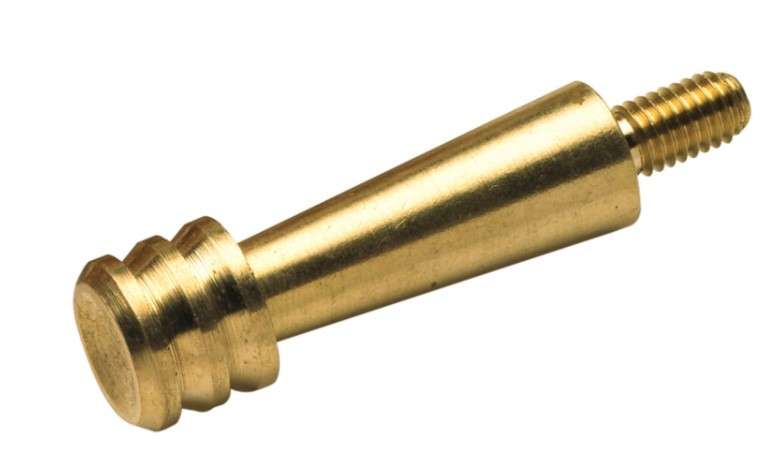 CVA MUZZLELOADING BRASS CLEANING JAG 50 CAL ( 6 PER CASE )