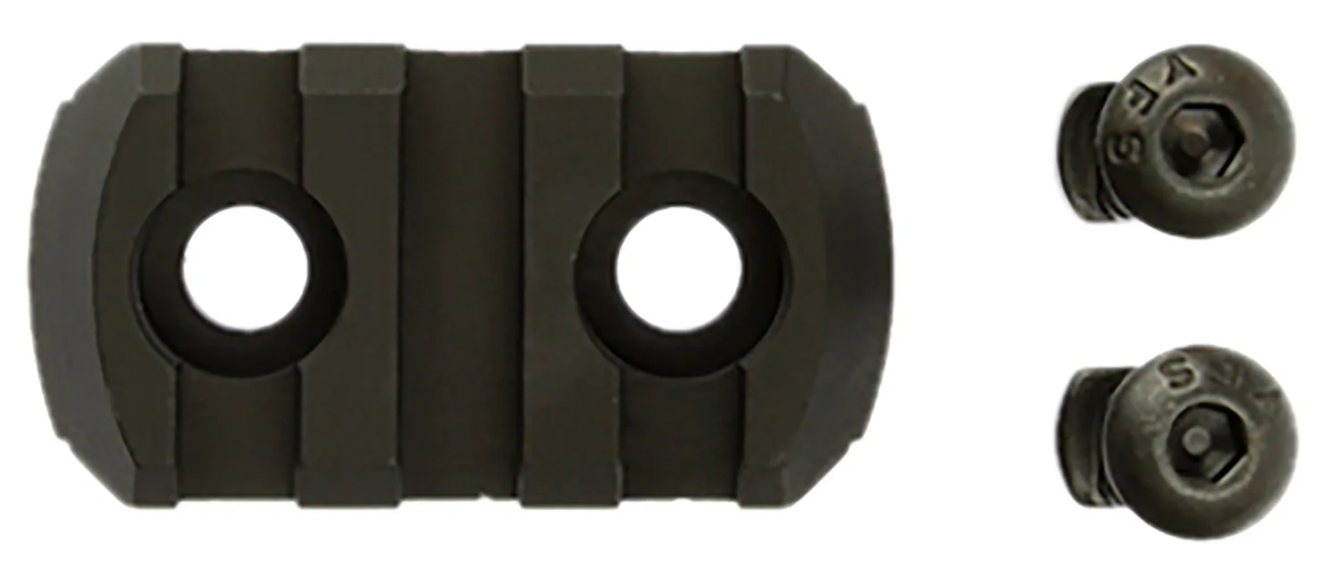 CMC Triggers 81721 M-Lok Picatinny Rail 3 Slot Matte Black 0 MOA