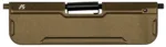 Strike ARBUDC223FDE Ultimate Dust Cover Billet Ultimate Dust Cover AR-15, M4, M16 Billet Aluminum