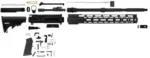 TacFire SSRK556LPK Lower Parts Kit Unassembled Rifle Kit 223 Rem/5.56x45mm NATO AR Platform  Aluminum 1/2"-28 tpi