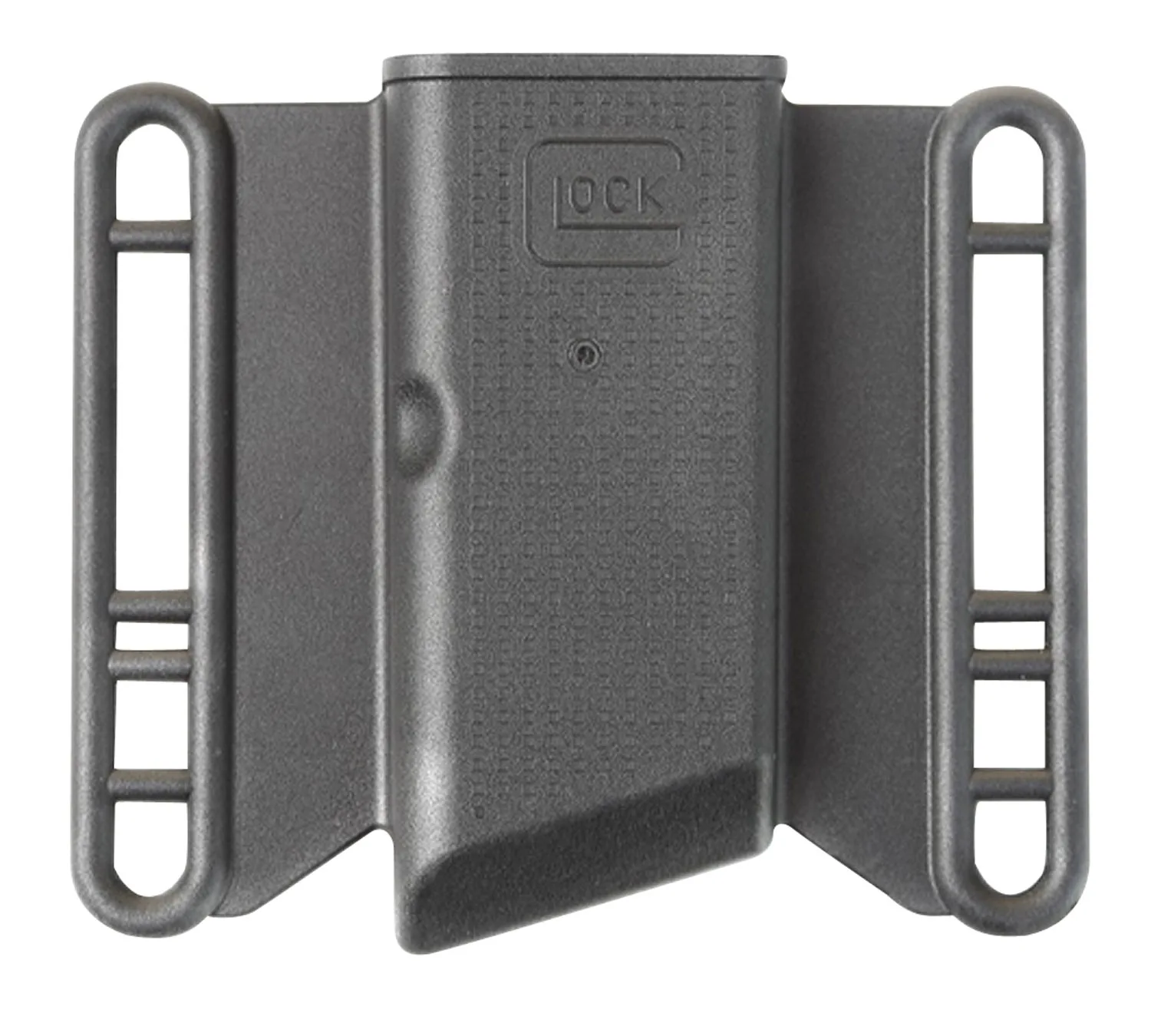 Glock MP033612 Mag Pouch OWB Black Polymer, Belt Slide Mount Up To 2.25" Wide, Fits Glock 42 Magazines Only
